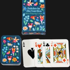 Rex London Mini playing cards - Fairies in the Garden Hot