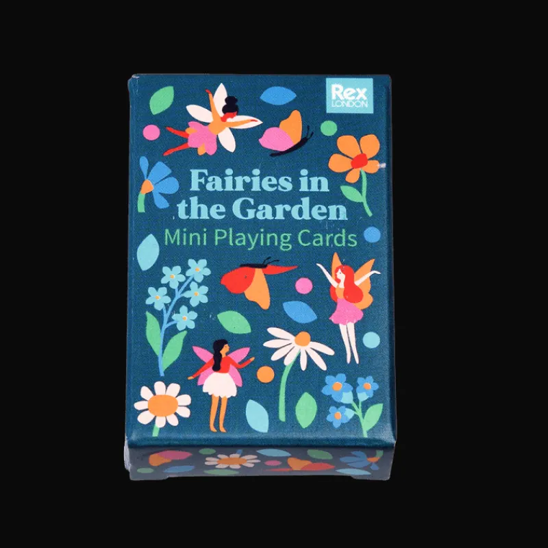 Rex London Mini playing cards - Fairies in the Garden Hot