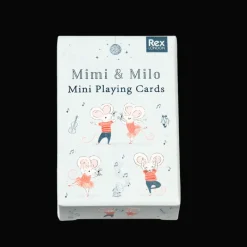 Rex London Mini playing cards - Mimi and Milo Hot