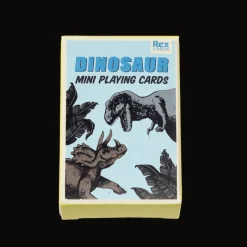Rex London Mini playing cards - Prehistoric Land dinosaur Hot