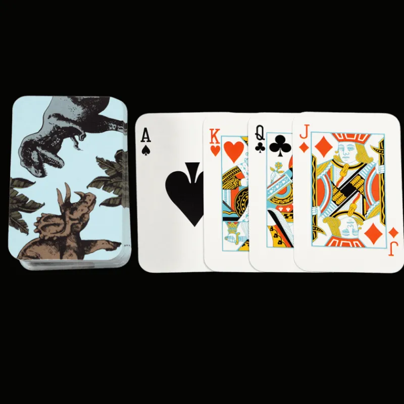 Rex London Mini playing cards - Prehistoric Land dinosaur Hot