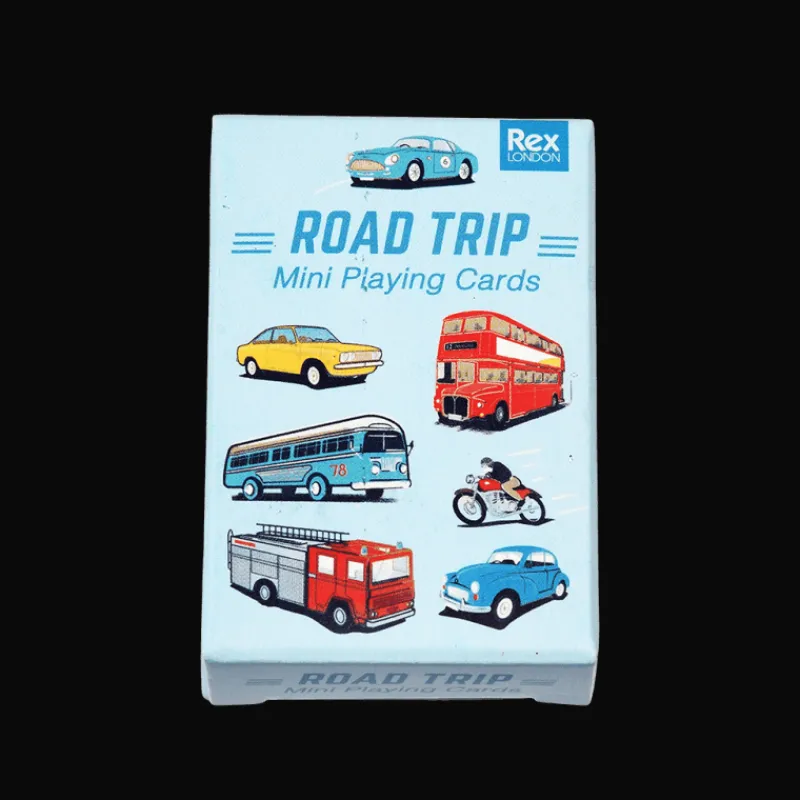 Rex London Mini playing cards - Road Trip Sale