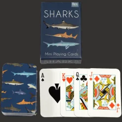 Rex London Mini playing cards - Sharks Outlet