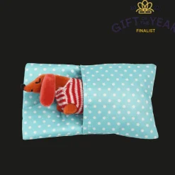Rex London Mini sausage dog in a little box - Sausage Dog soft toy Sale