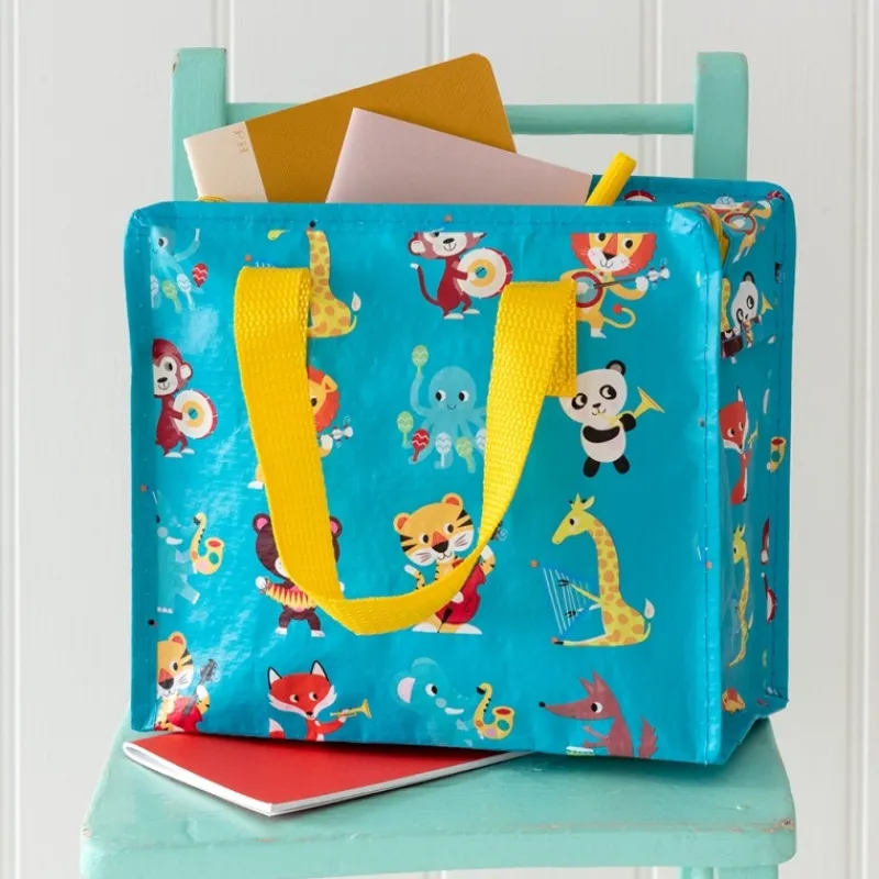 Rex London Mini storage bag - Animal Band Best