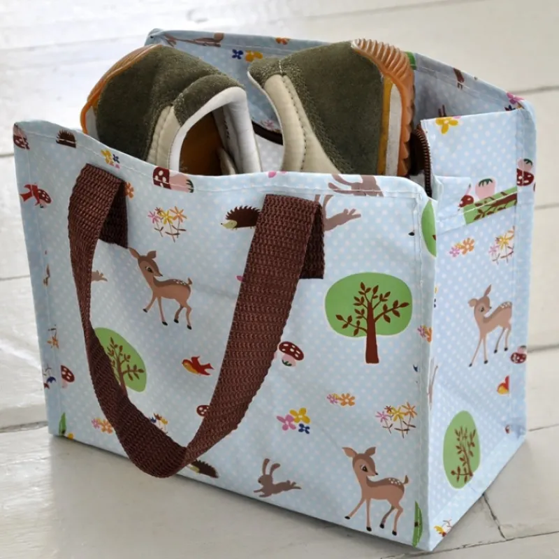 Rex London Mini storage bag - Woodland Creatures Discount