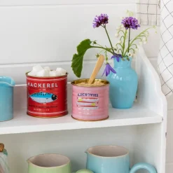 Rex London Mini storage tins (set of 2) - Fish MACKEREL & ANCHOVIES Online
