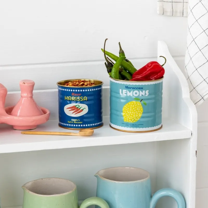 Rex London Mini storage tins (set of 2) - LEMONS & HARISSA Fashion