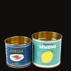 Rex London Mini storage tins (set of 2) - LEMONS & HARISSA Fashion