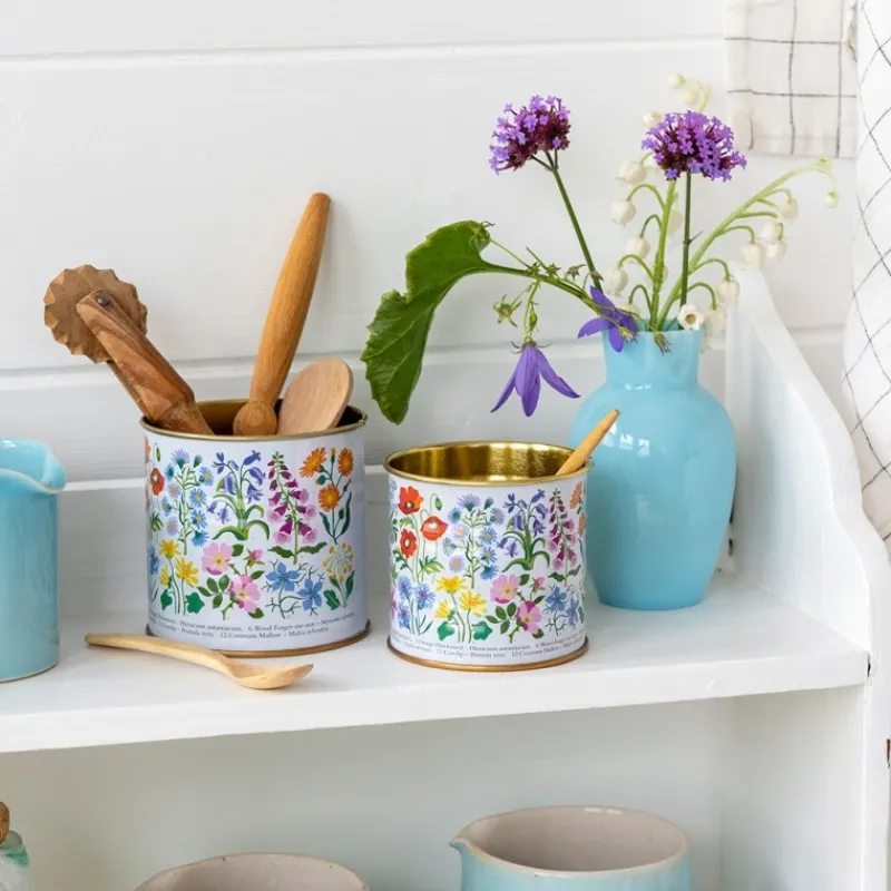 Rex London Mini storage tins (set of 2) - Wild Flowers Clearance