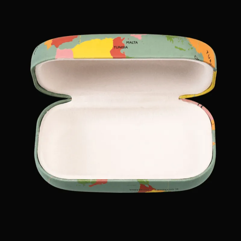 Rex London Mini travel case - World Map Outlet