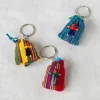 Rex London Mini worry doll amulet with keyring - Assorted (SINGLE) Clearance