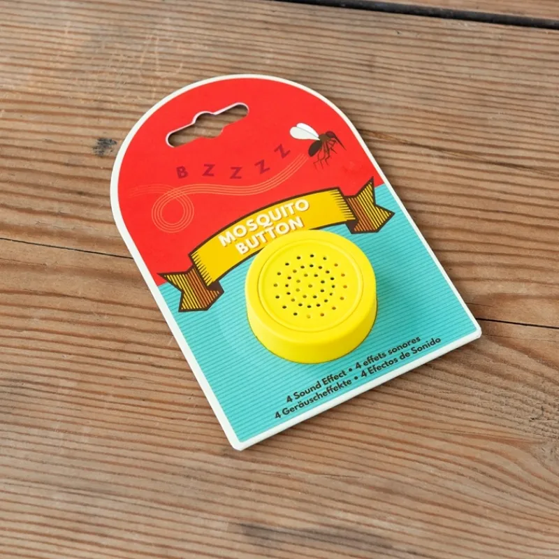 Rex London Mosquito button - Classic Jokes Outlet