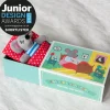 Rex London Mouse in a little box - Mouse in a House soft toy New