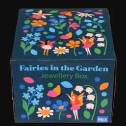 Rex London Musical jewellery box - Fairies in the Garden Fashion