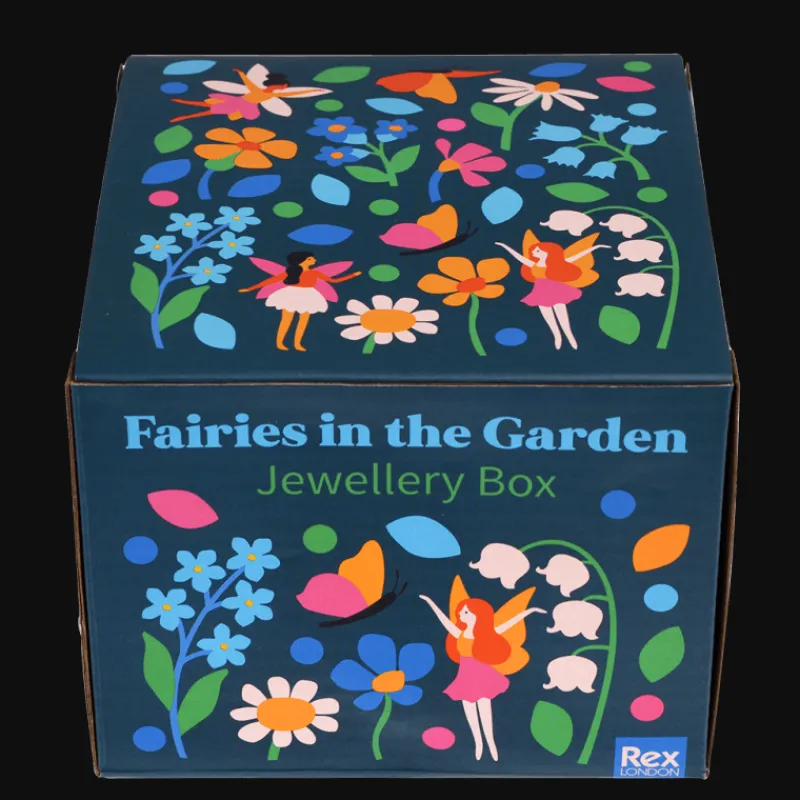 Rex London Musical jewellery box - Fairies in the Garden Fashion