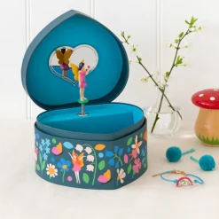 Rex London Musical jewellery box heart-shaped - Fairies in the Garden Online