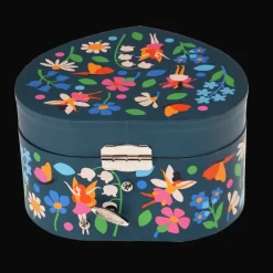 Rex London Musical jewellery box heart-shaped - Fairies in the Garden Online