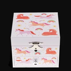 Rex London Musical jewellery box - Unicorn Sale