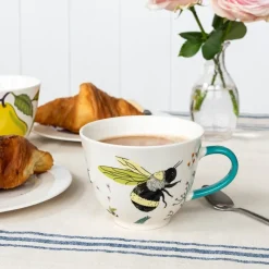 Rex London New bone china mug 550ml - Bumblebee Outlet
