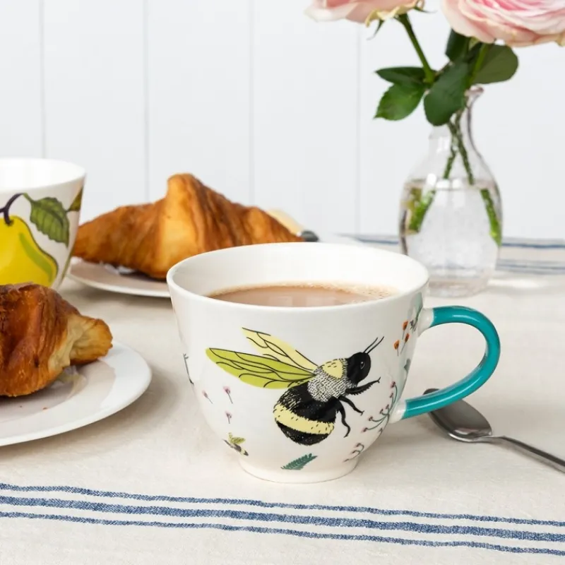 Rex London New bone china mug 550ml - Bumblebee Outlet