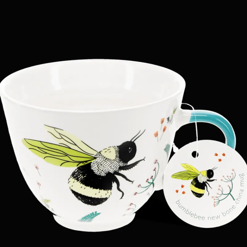 Rex London New bone china mug 550ml - Bumblebee Outlet