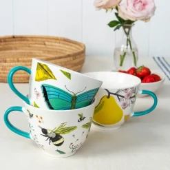 Rex London New bone china mug 550ml - Bumblebee Outlet