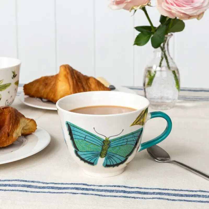 Rex London New bone china mug 550ml - Butterfly Outlet
