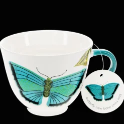 Rex London New bone china mug 550ml - Butterfly Outlet