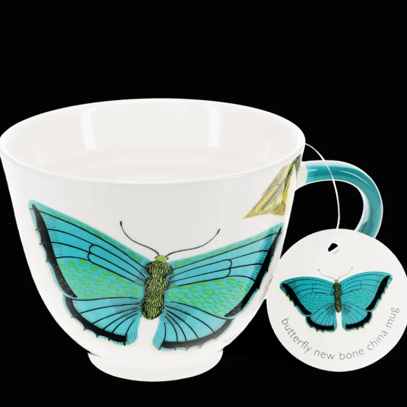 Rex London New bone china mug 550ml - Butterfly Outlet
