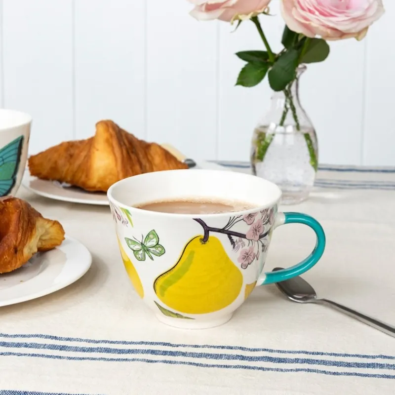 Rex London New bone china mug 550ml - Pear Clearance
