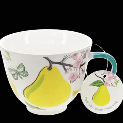 Rex London New bone china mug 550ml - Pear Clearance