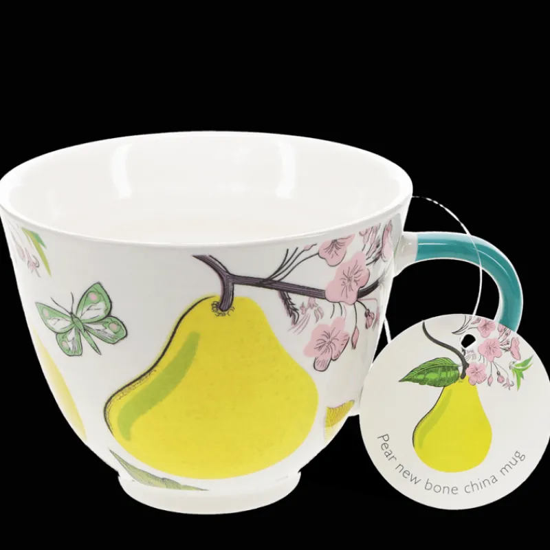 Rex London New bone china mug 550ml - Pear Clearance