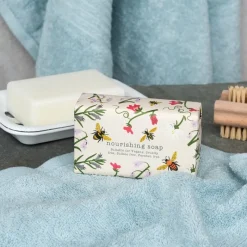 Rex London Nourishing soap bar 200g - Honey bee Fashion