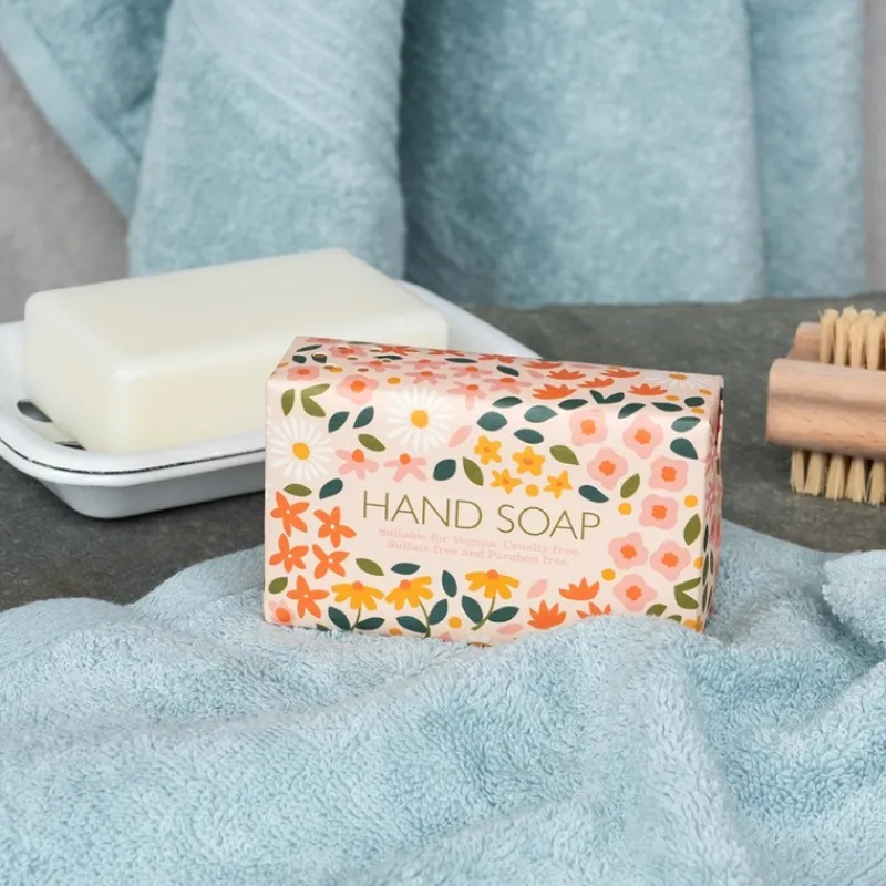 Rex London Nourishing soap bar 200g - Sun-kissed garden Clearance