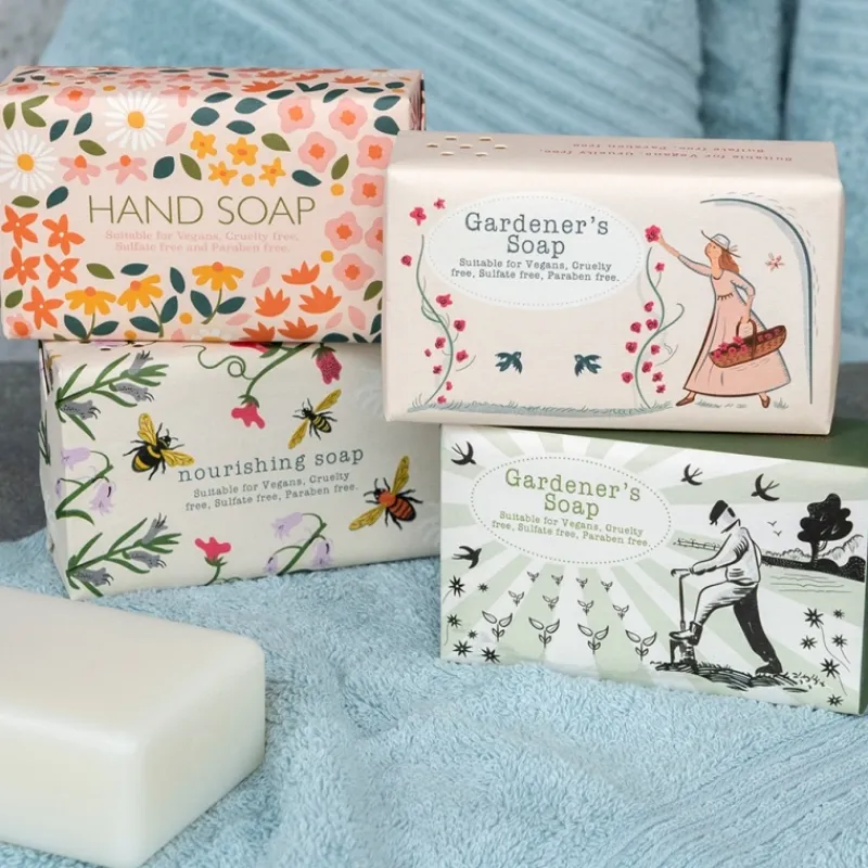 Rex London Nourishing soap bar 200g - Sun-kissed garden Clearance