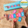 Rex London Number floor puzzle (16 pieces) - Sausage Dog Sale