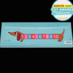 Rex London Number floor puzzle (16 pieces) - Sausage Dog Sale