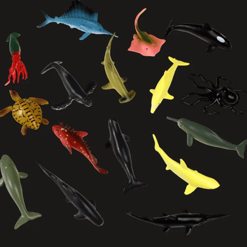 Rex London Ocean animals (box of 16) Hot