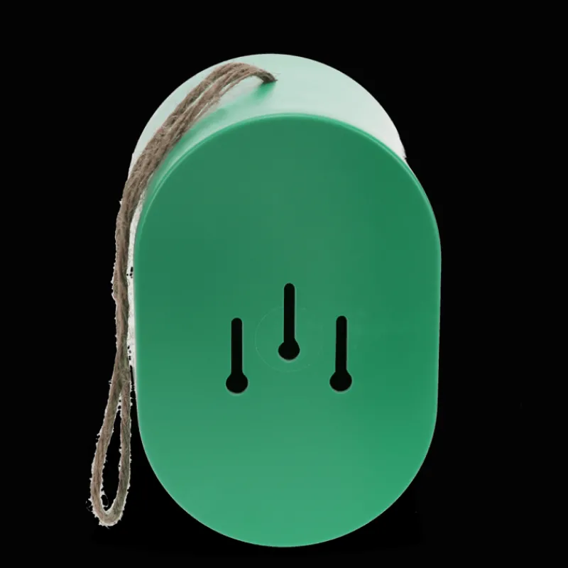 Rex London Oval bamboo fibre birdhouse - Green Sale