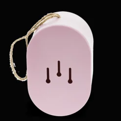 Rex London Oval bamboo fibre birdhouse - Pink Fashion