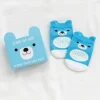 Rex London Pair of baby socks - Bruno the Bear Discount
