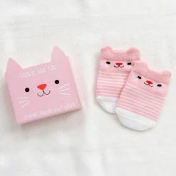 Rex London Pair of baby socks - Cookie the Cat Online