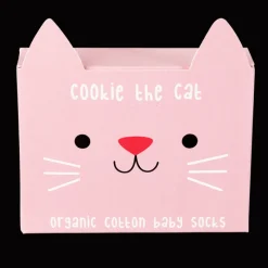 Rex London Pair of baby socks - Cookie the Cat Online