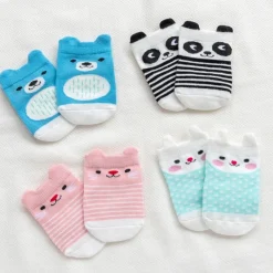 Rex London Pair of baby socks - Cookie the Cat Online