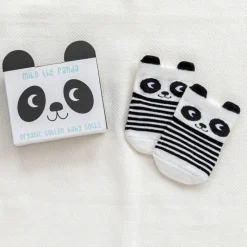 Rex London Pair of baby socks - Miko the Panda Fashion