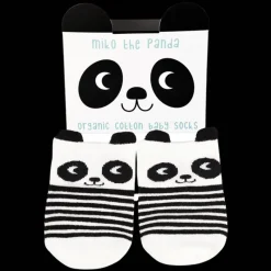 Rex London Pair of baby socks - Miko the Panda Fashion