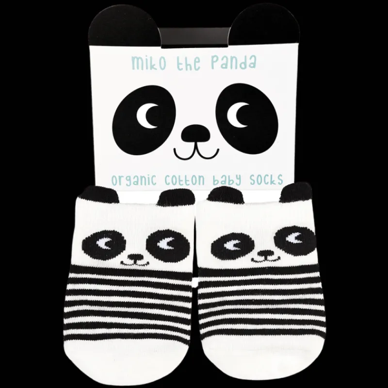 Rex London Pair of baby socks - Miko the Panda Fashion
