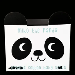 Rex London Pair of baby socks - Miko the Panda Fashion