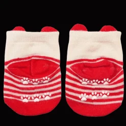 Rex London Pair of baby socks - Red cat Best